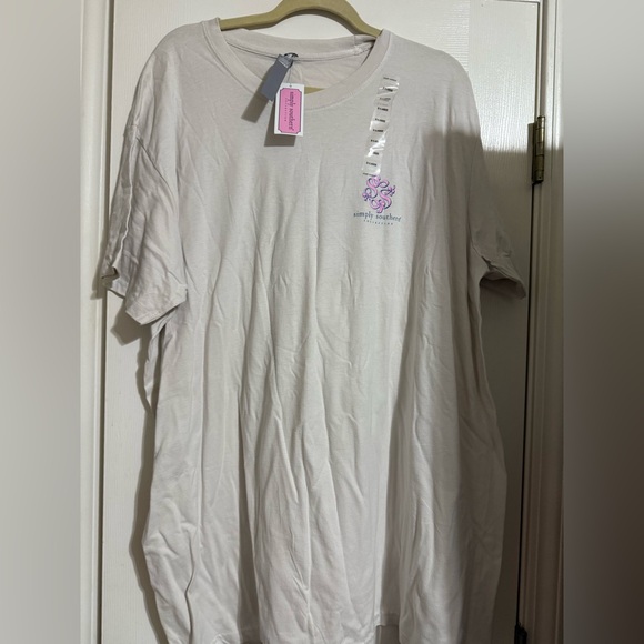 NWT Simply Southern Do What You Love Short Sleeve Tee Shirt - Size XXL - Picture 1 of 7